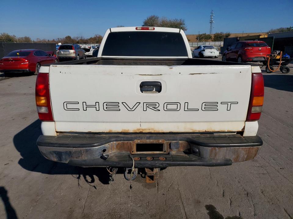 2002 Chevrolet Silverado K1500