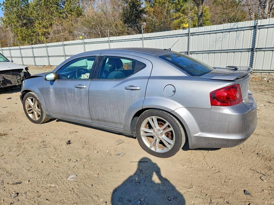 2014 Dodge Avenger sxt