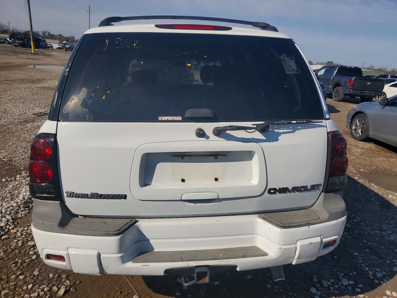 2002 Chevrolet Trailblazer