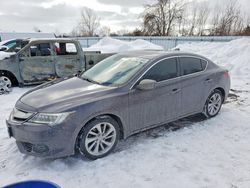 Acura ilx salvage cars for sale: 2017 Acura Ilx Premium