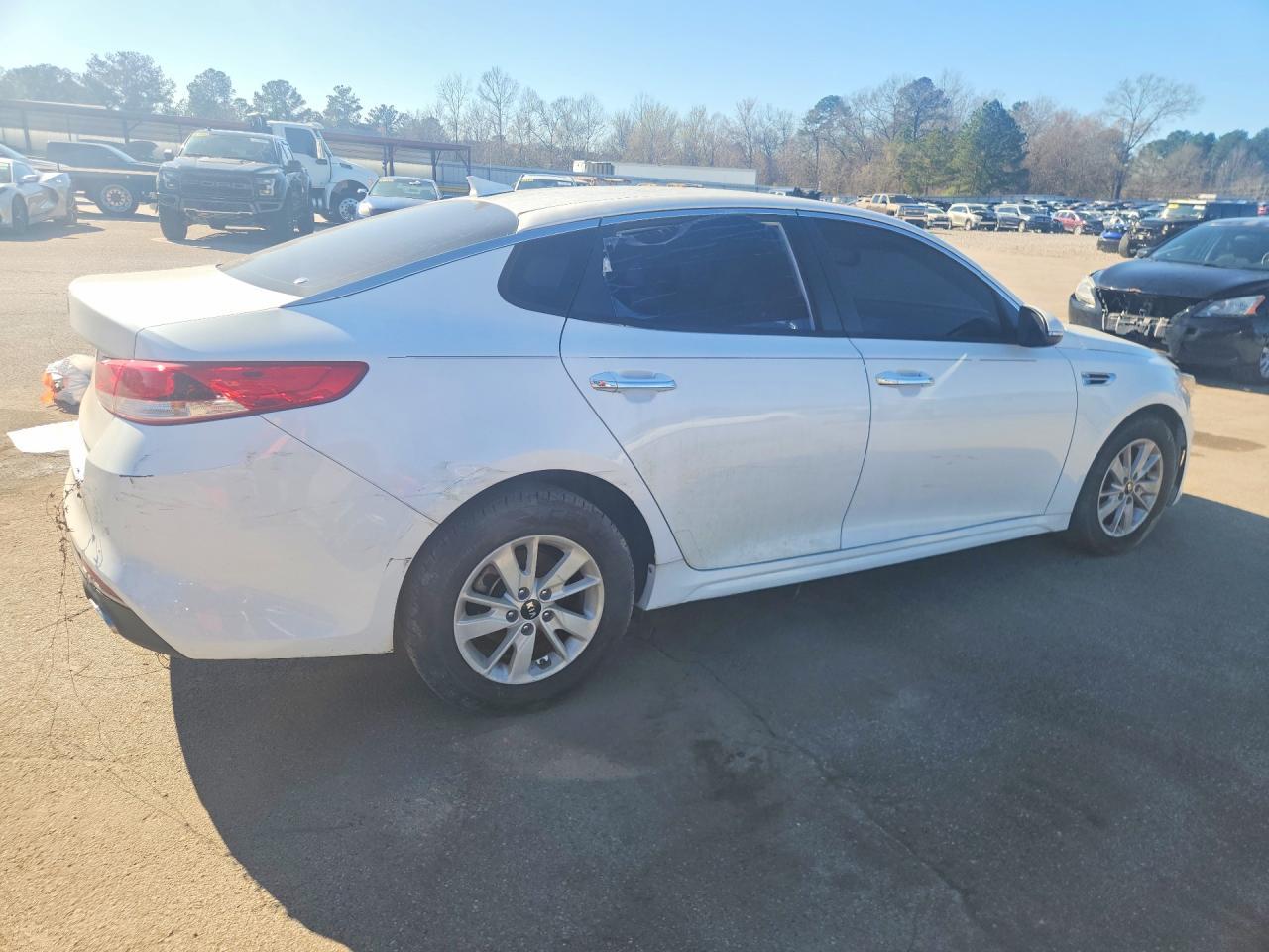 2018 KIA Optima lx