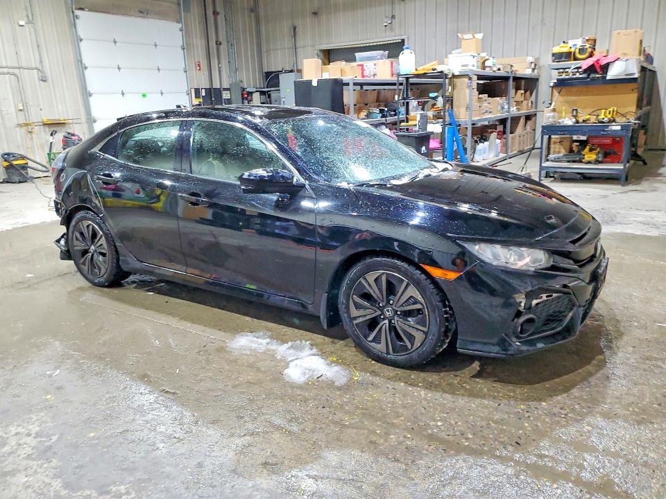 2018 Honda Civic exl