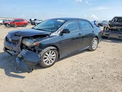Toyota salvage cars for sale: 2010 Toyota Corolla s