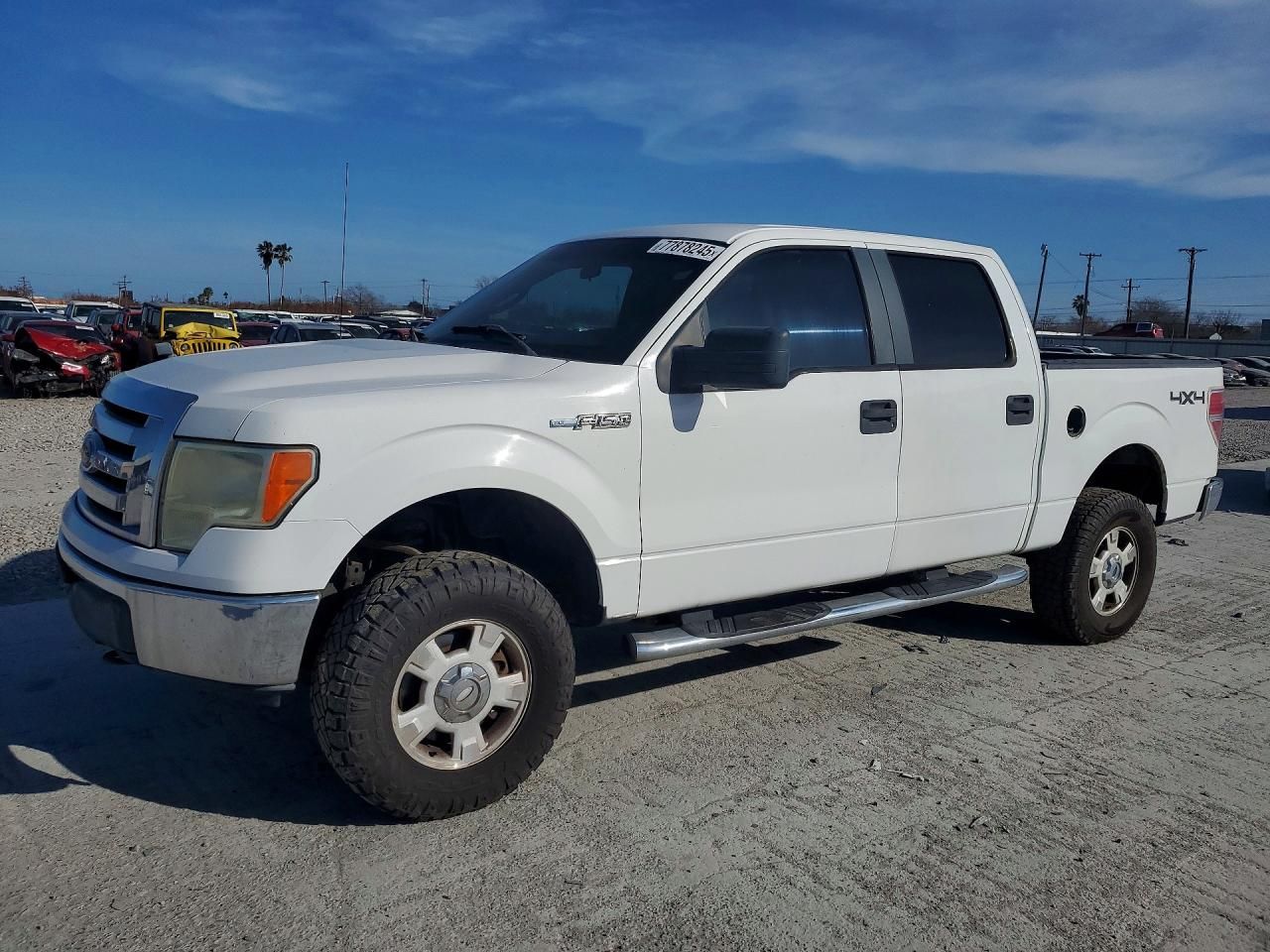 2010 Ford F150 Supercrew