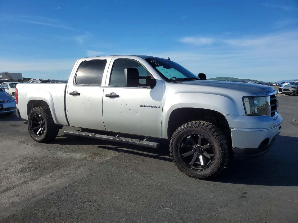2010 GMC Sierra C1500 SLE