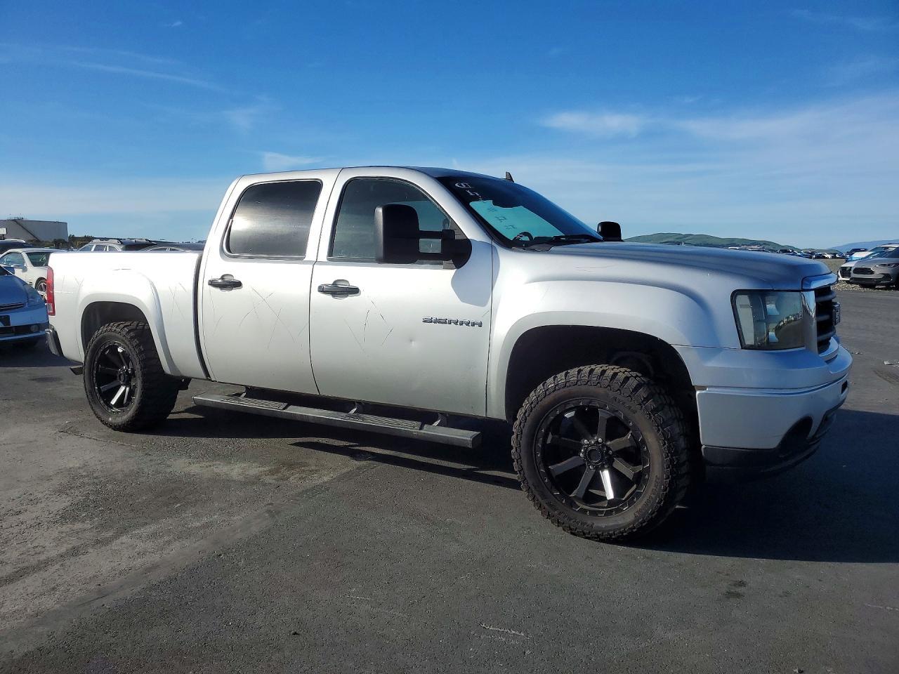 2010 GMC Sierra C1500 SLE