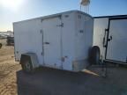 2018 LGS Enclosed Cargo Trailer