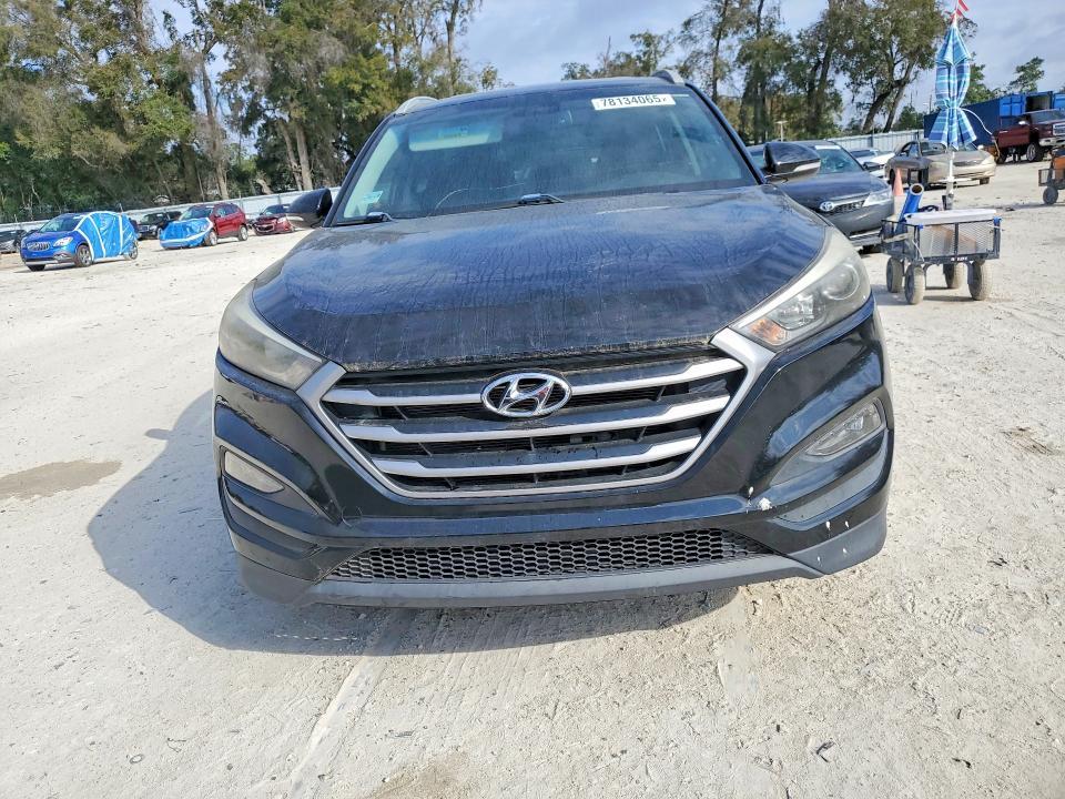 2018 Hyundai Tucson sel