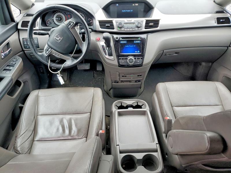 2016 Honda Odyssey exl