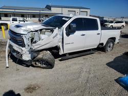 Chevrolet salvage cars for sale: 2021 Chevrolet Silverado K2500 High Country