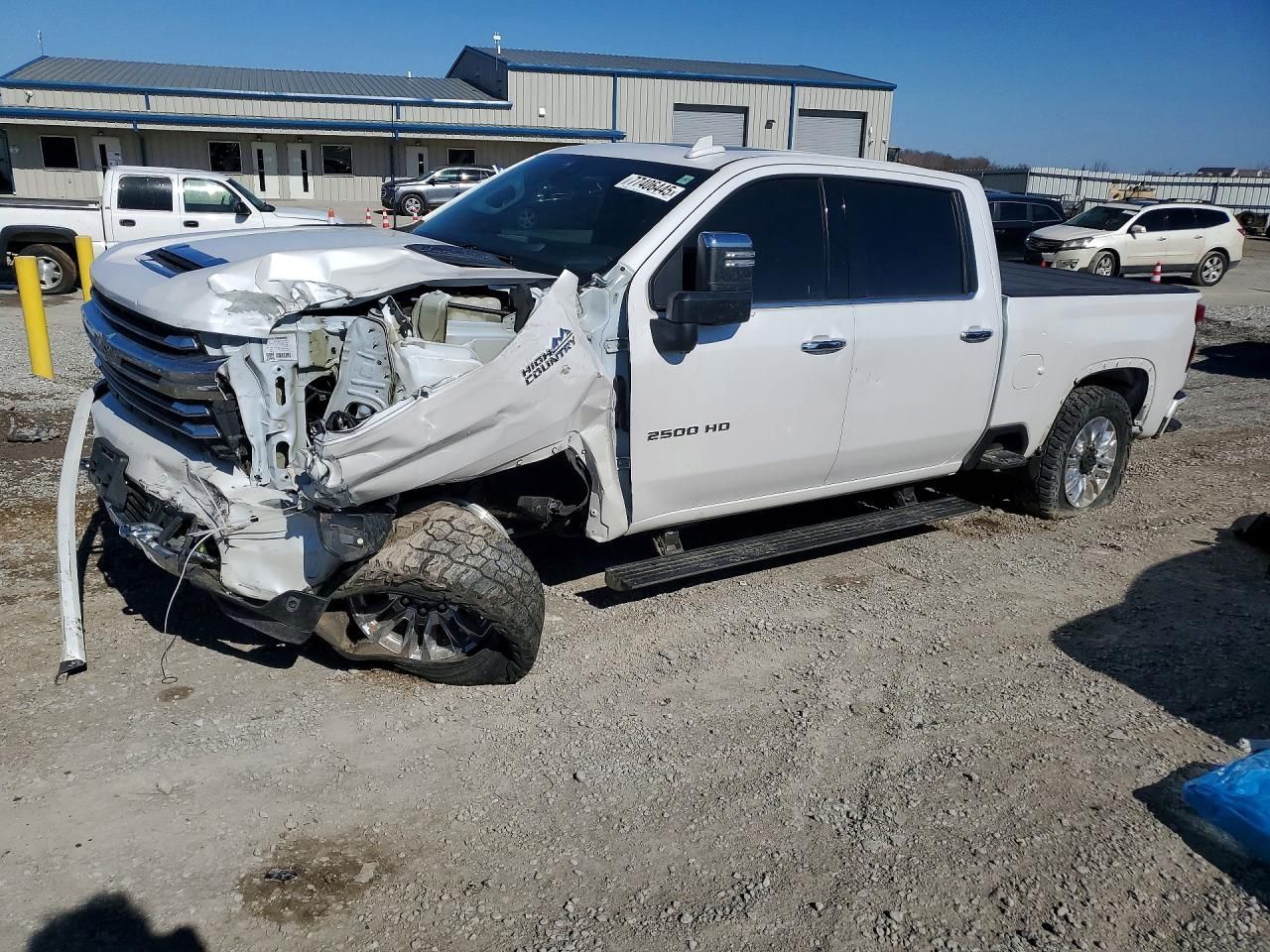 2021 Chevrolet Silverado K2500 High Country