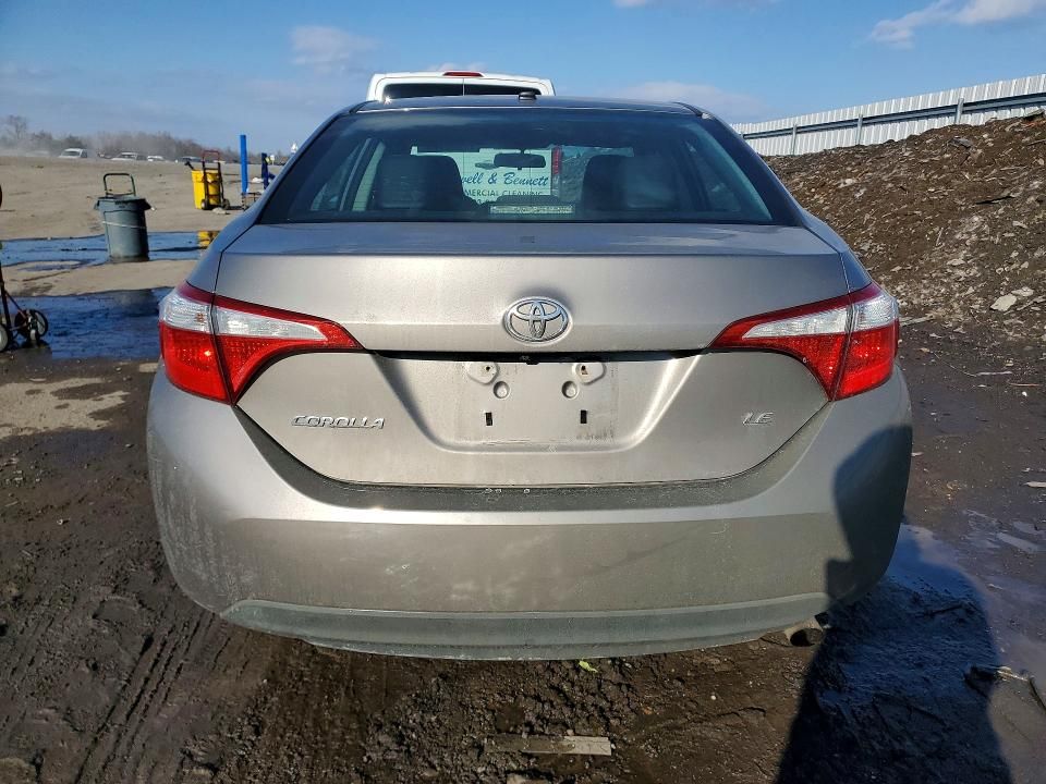 2014 Toyota Corolla le Premium