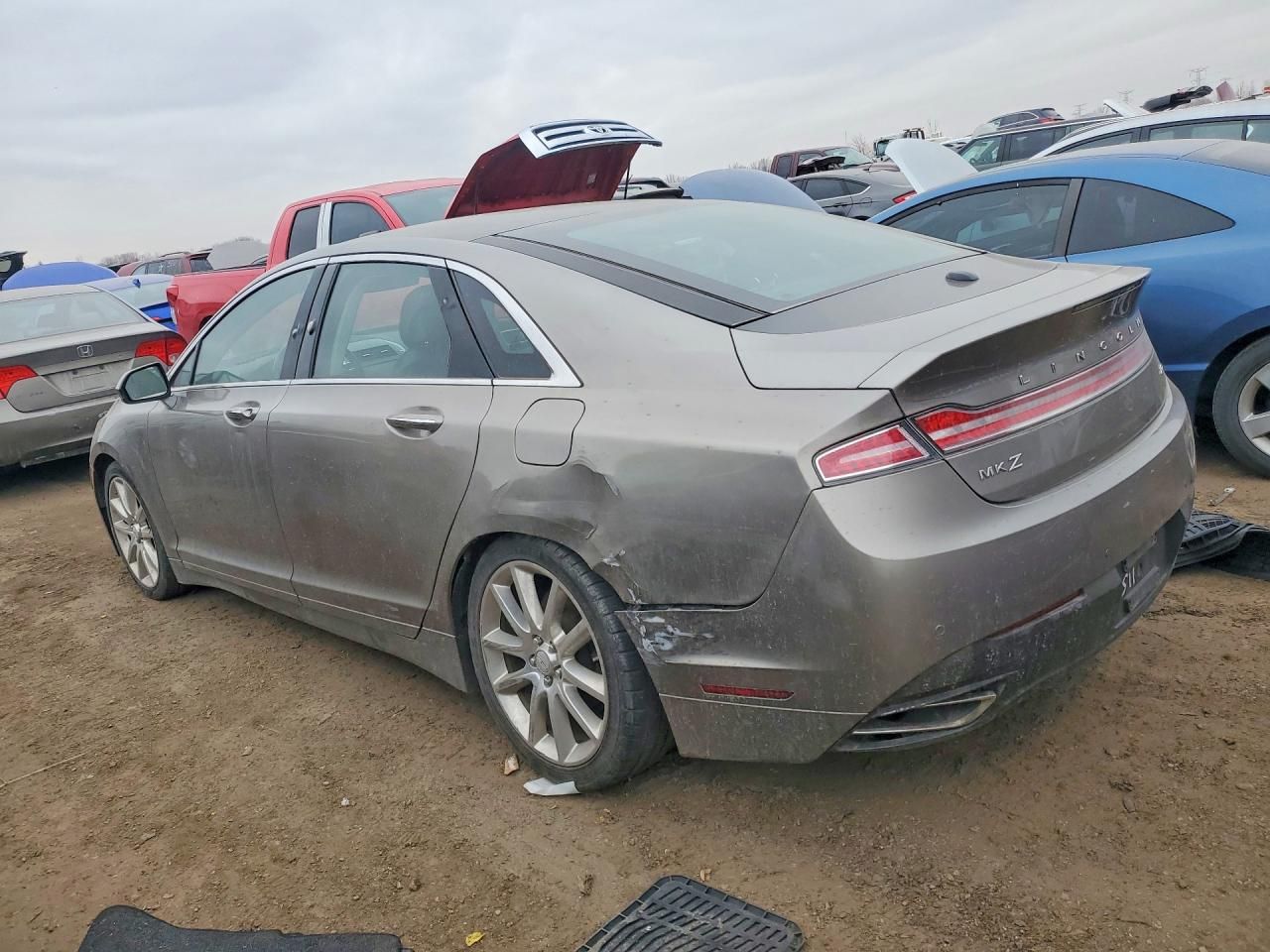 2016 Lincoln Mkz Hybrid