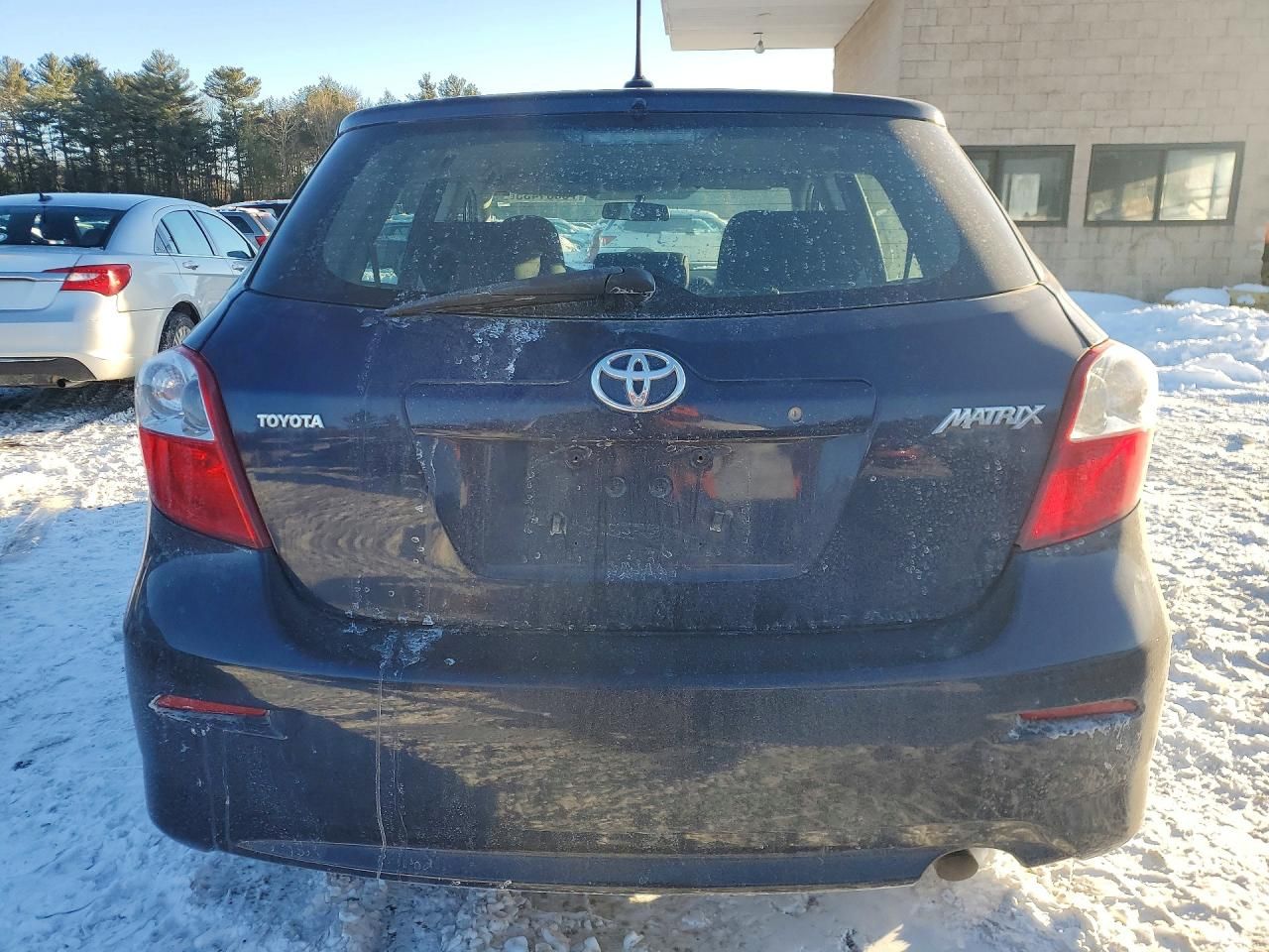 2009 Toyota Corolla Matrix