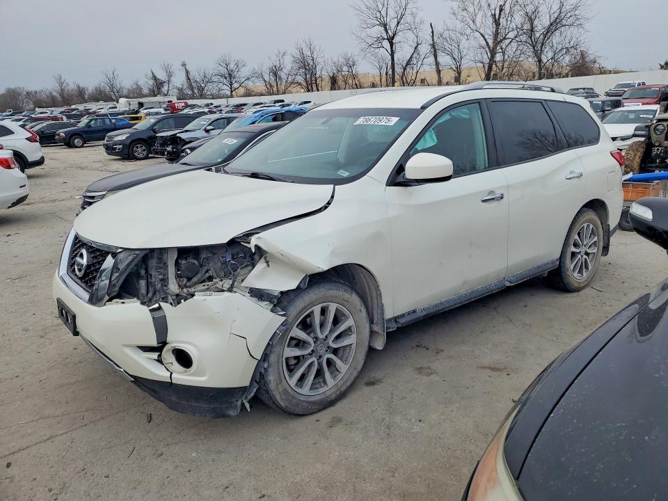 2016 Nissan Pathfinder s
