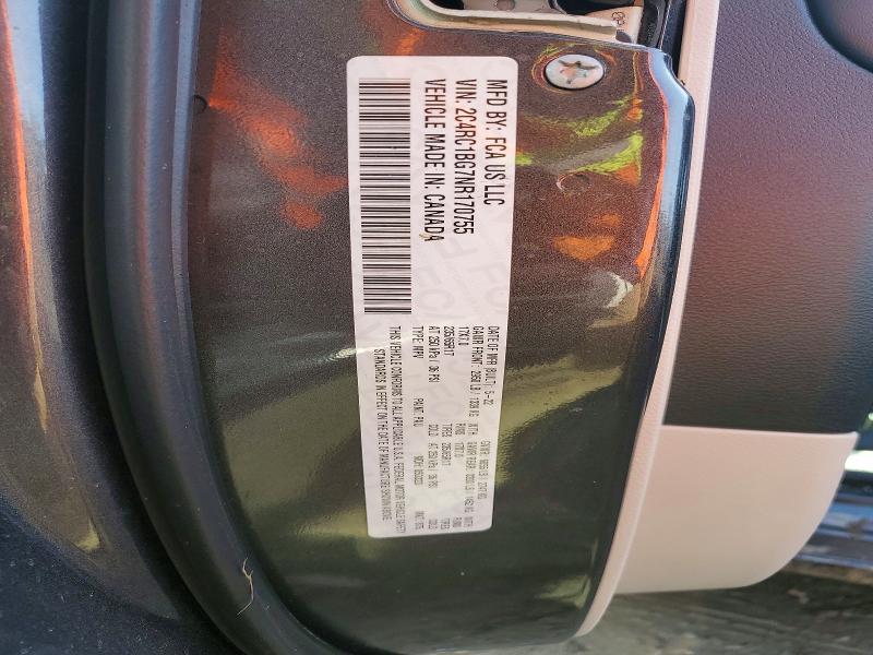 2022 Chrysler Pacifica Touring l