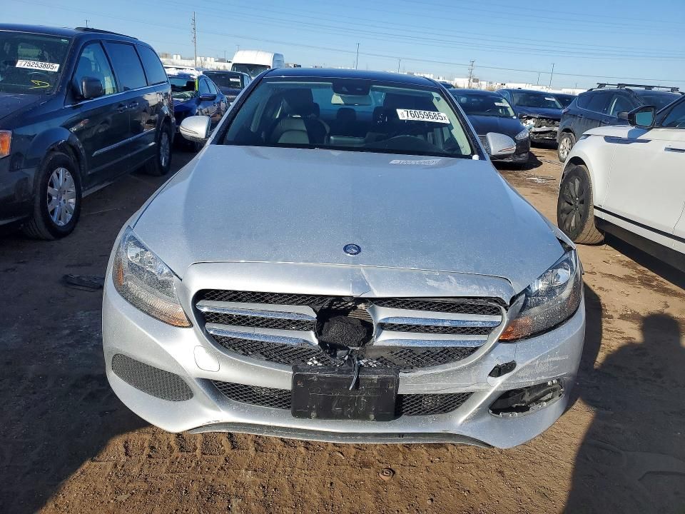 2016 Mercedes-Benz C 300 4matic