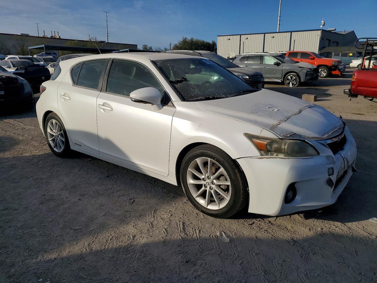 2012 Lexus Ct 200h