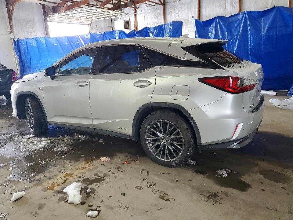 2017 Lexus Rx 450h Base