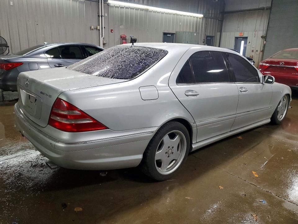 2002 Mercedes-Benz S 55 amg