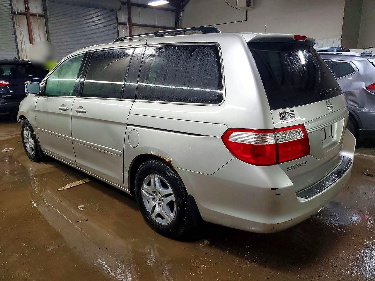 2006 Honda Odyssey exl