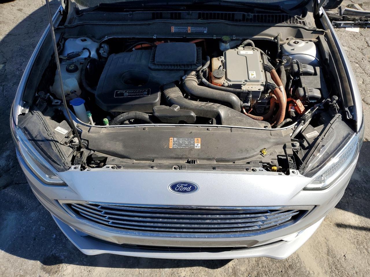 2017 Ford Fusion se Phev