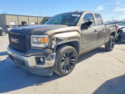 Salvage cars for sale from Copart Wilmer, TX: 2015 GMC Sierra C1500 sle