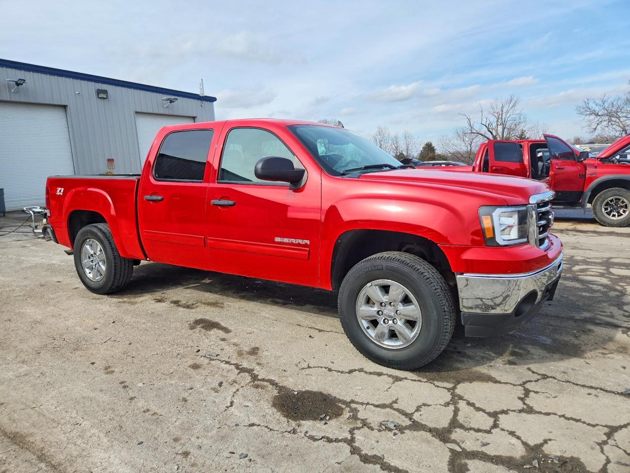 2012 GMC Sierra K1500 sle