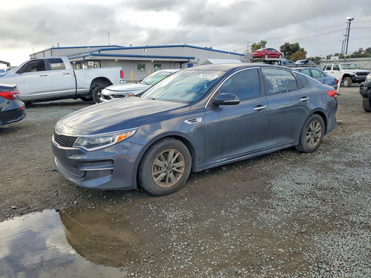 2016 KIA Optima lx