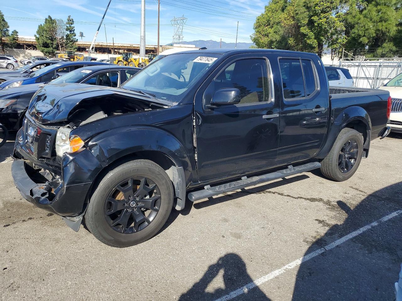 2018 Nissan Frontier SV