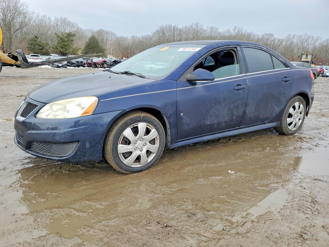 2010 Pontiac G6