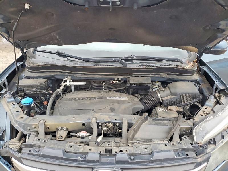 2016 Honda Pilot exl