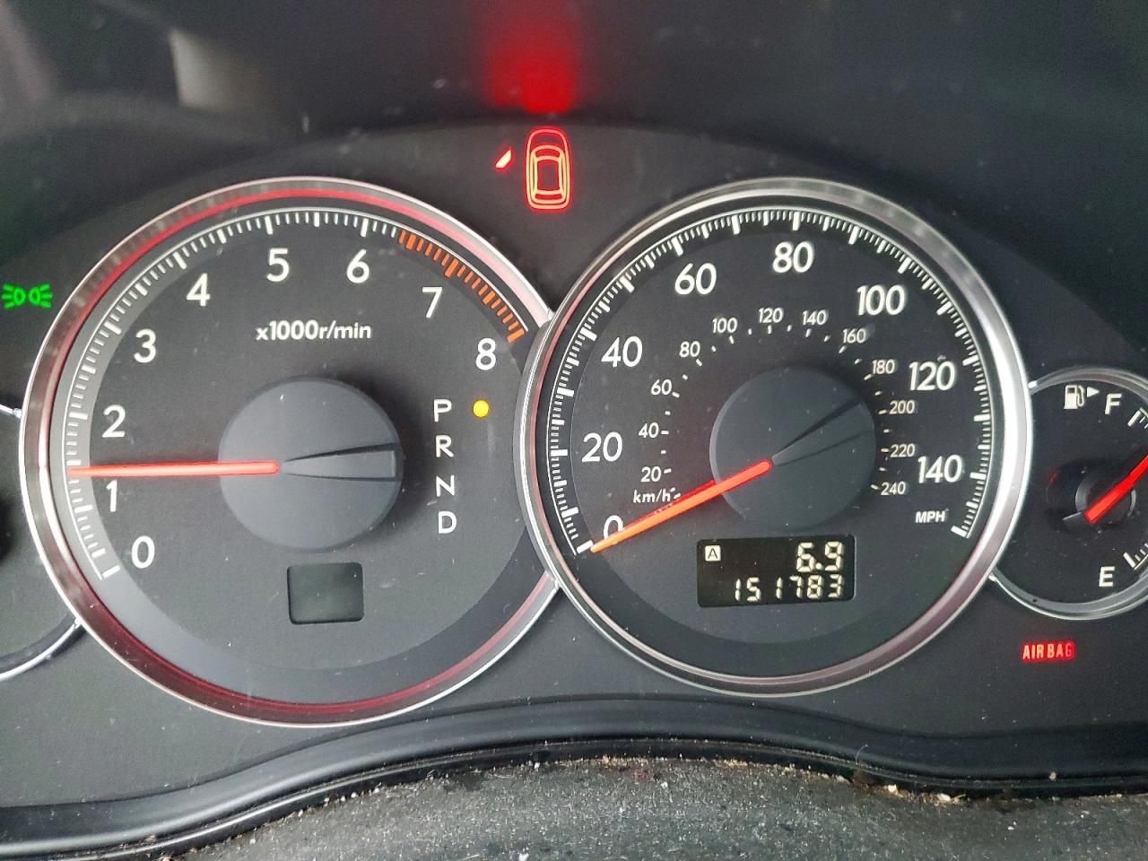 2009 Subaru Outback 2.5i