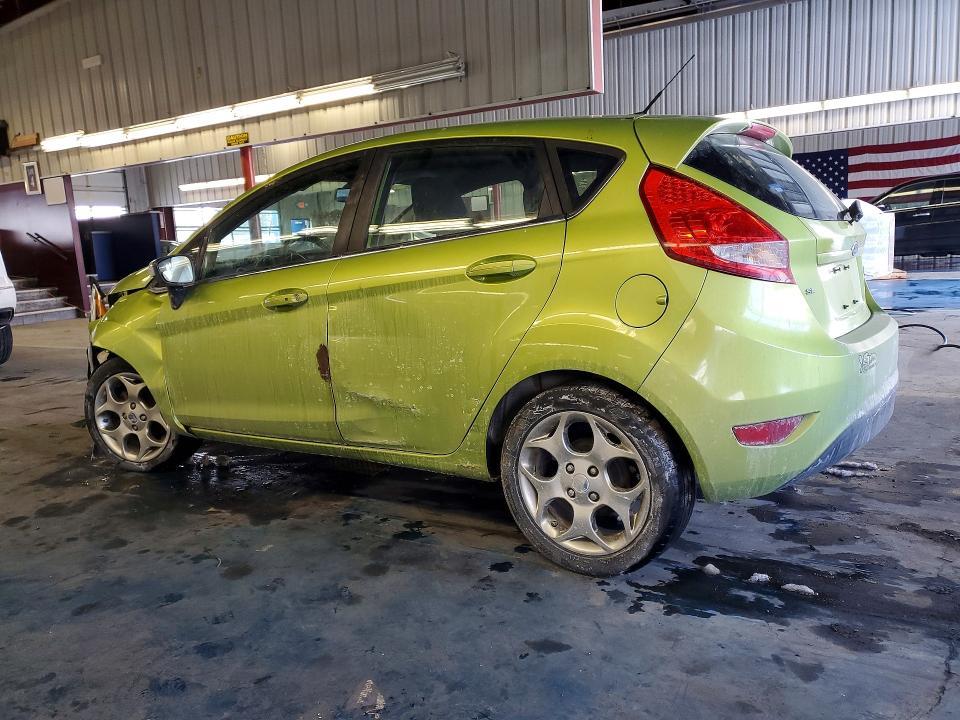 2011 Ford Fiesta ses