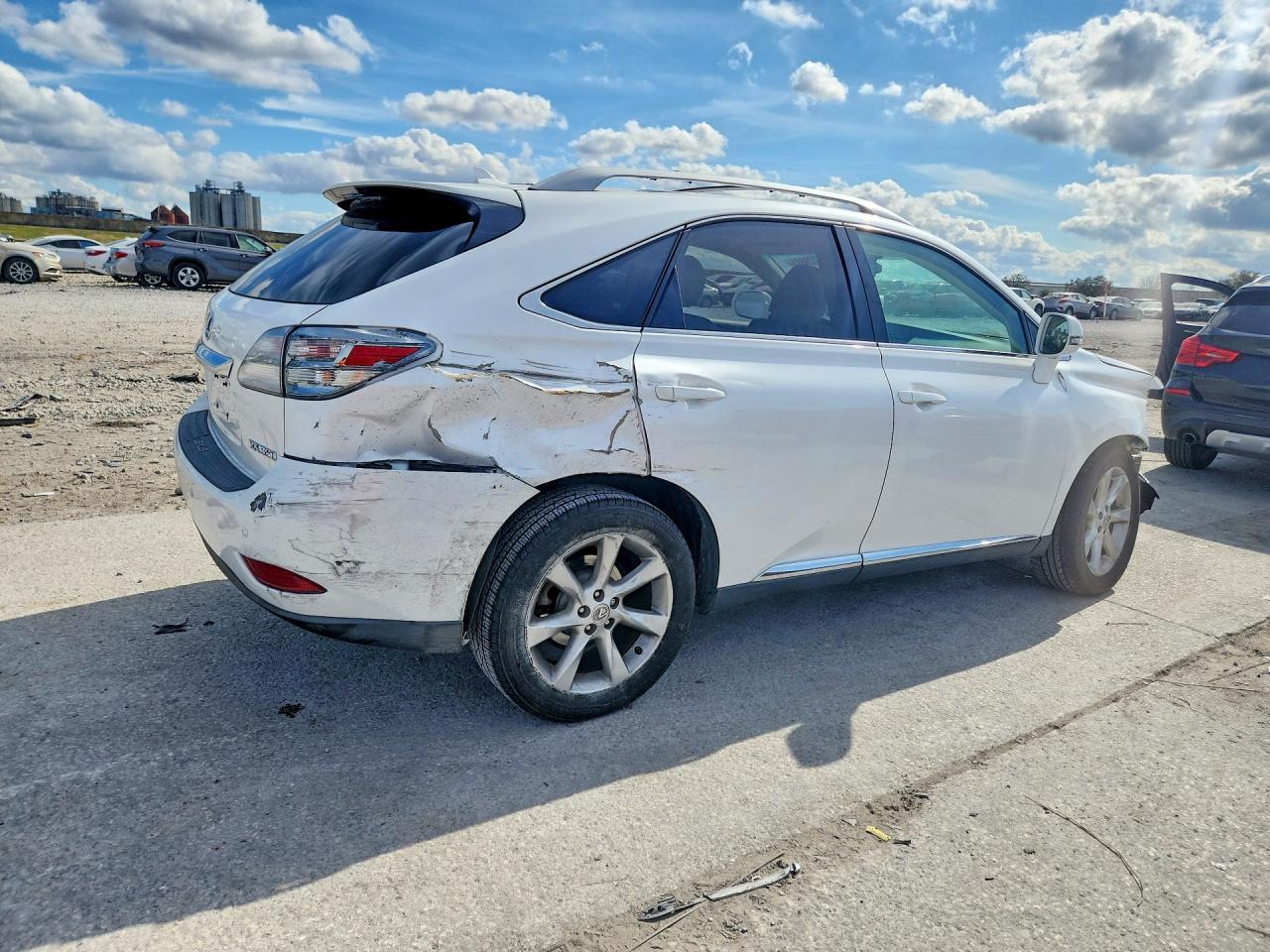 2010 Lexus Rx 350