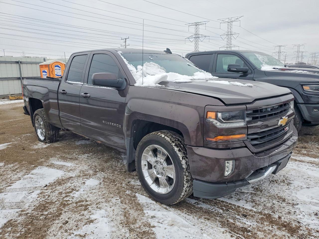 2016 Chevrolet Silverado K1500 lt