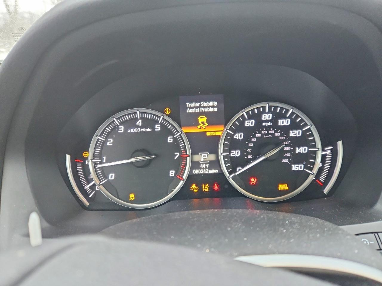 2017 Acura Mdx Technology