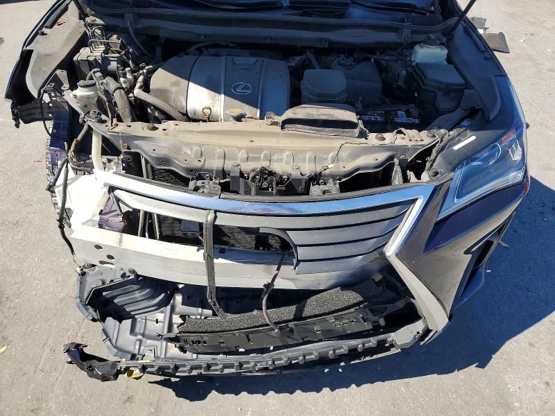 2017 Lexus Rx 350 f Sport