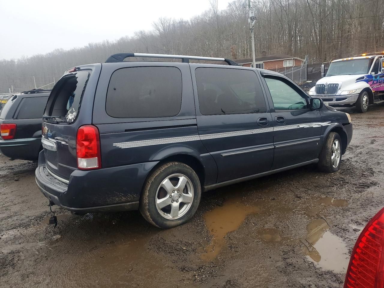 2008 Chevrolet Uplander lt