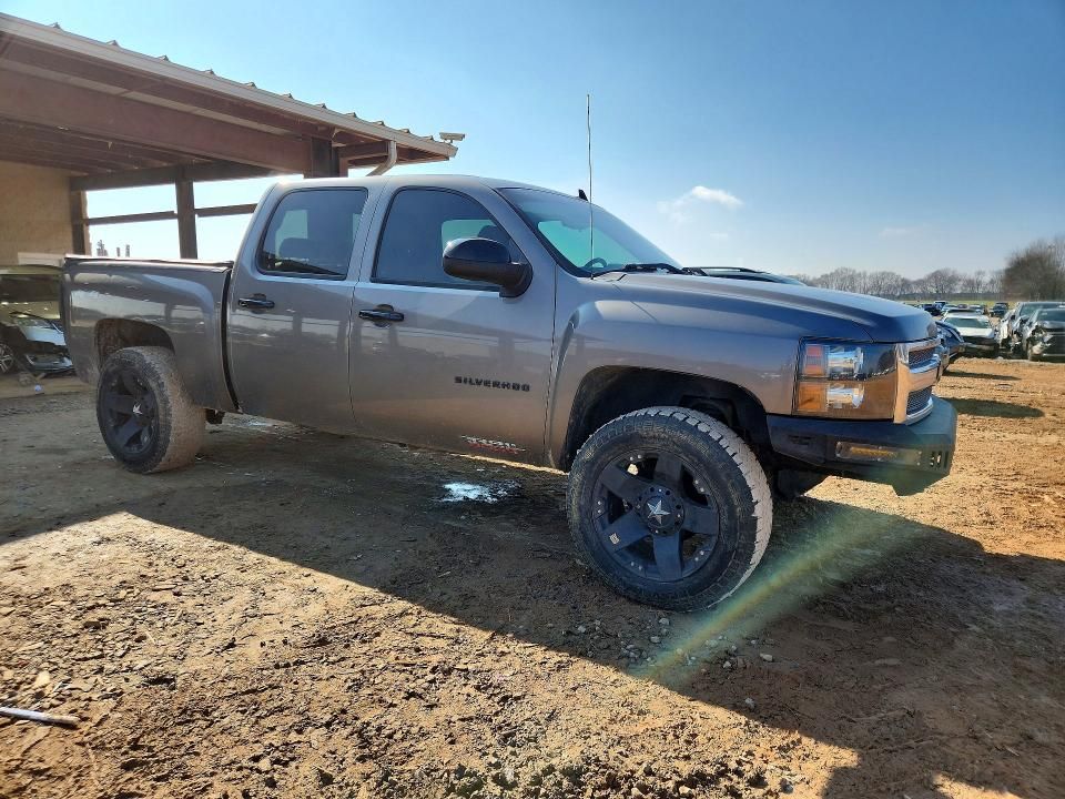 2012 Chevrolet Silverado K1500 lt