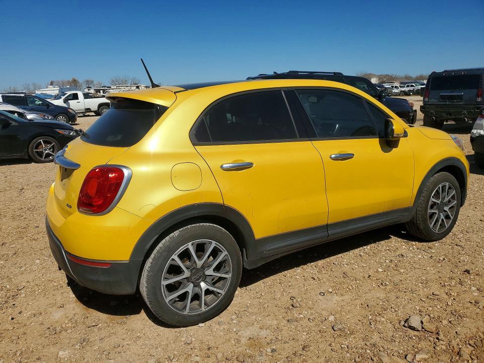 2016 Fiat 500x Trekking Plus