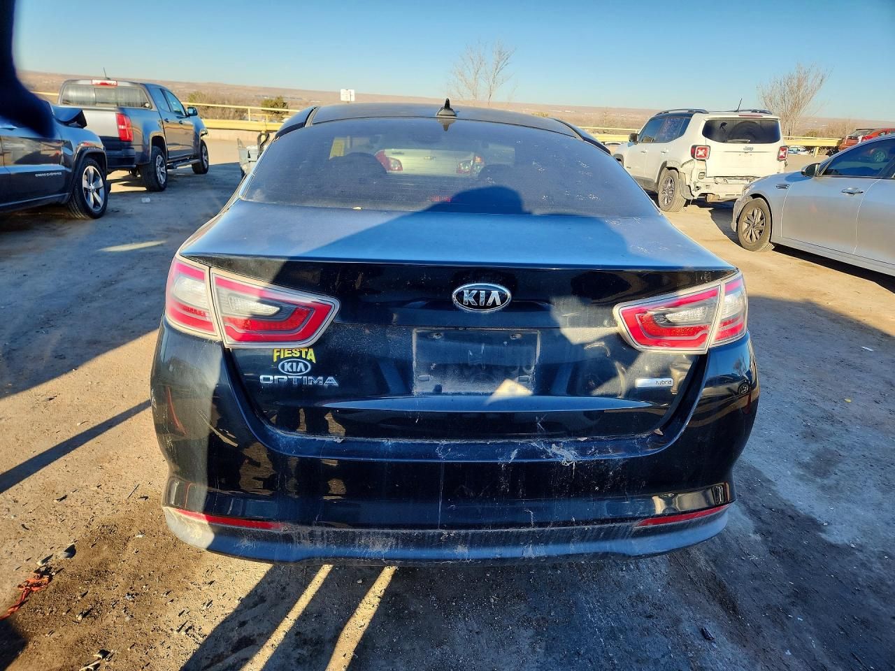 2014 KIA Optima Hybrid