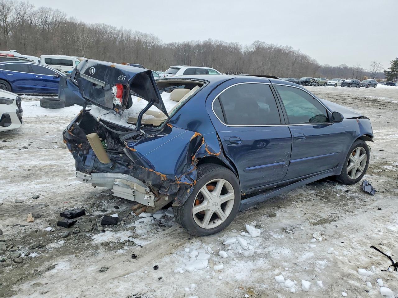 2004 Infiniti I35