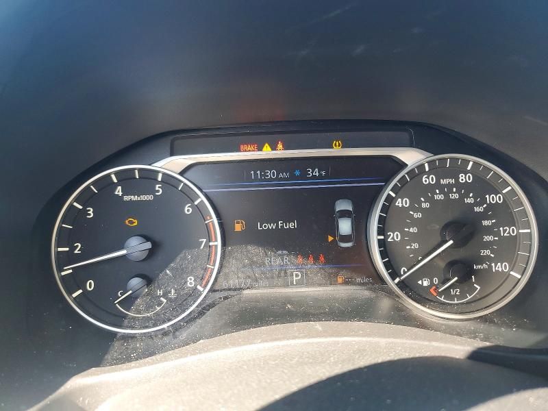 2024 Nissan Altima sv