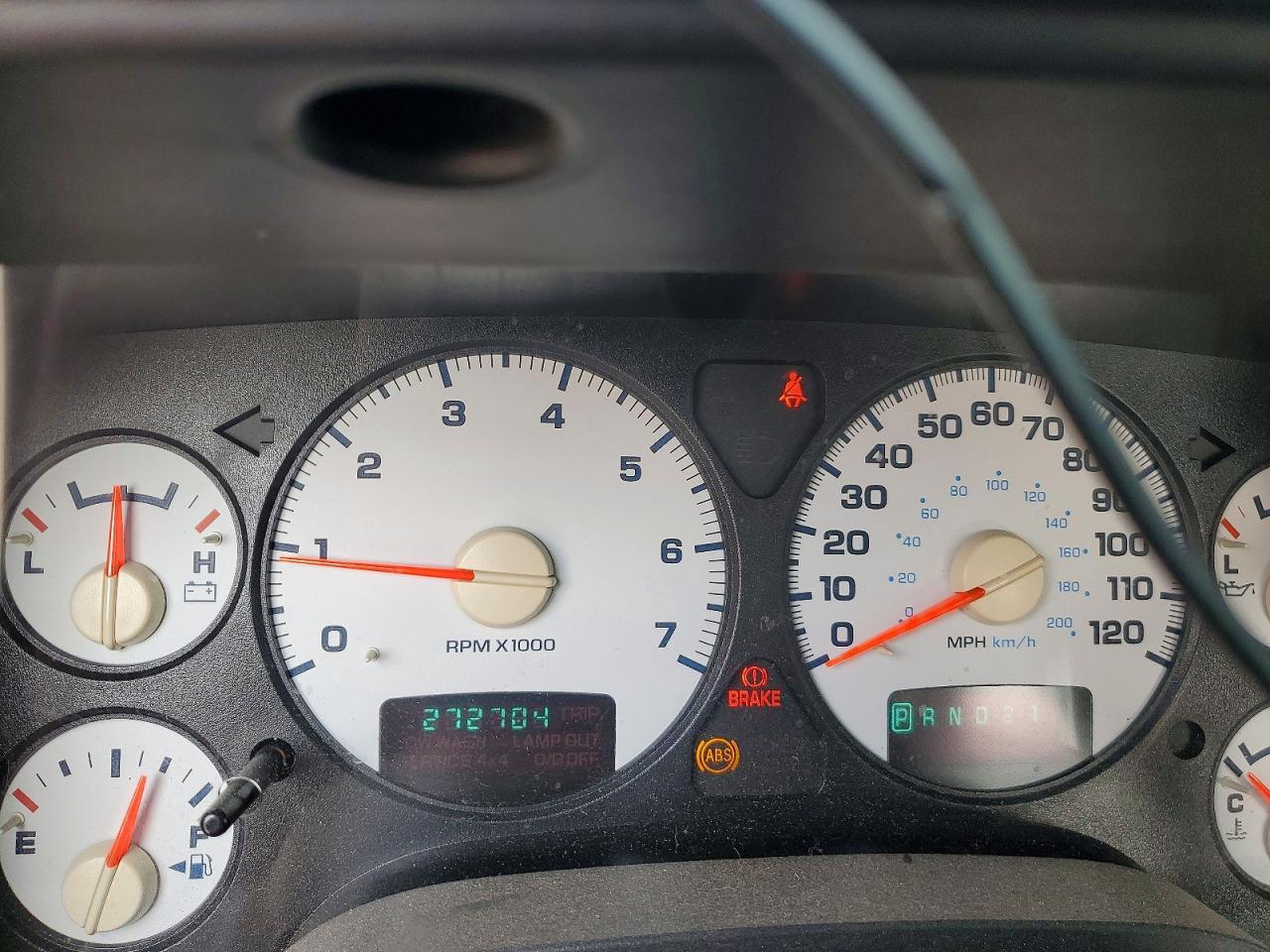 2003 Dodge RAM 1500 ST