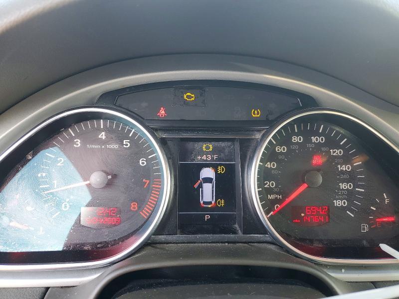 2009 Audi Q7 3.6 Quattro