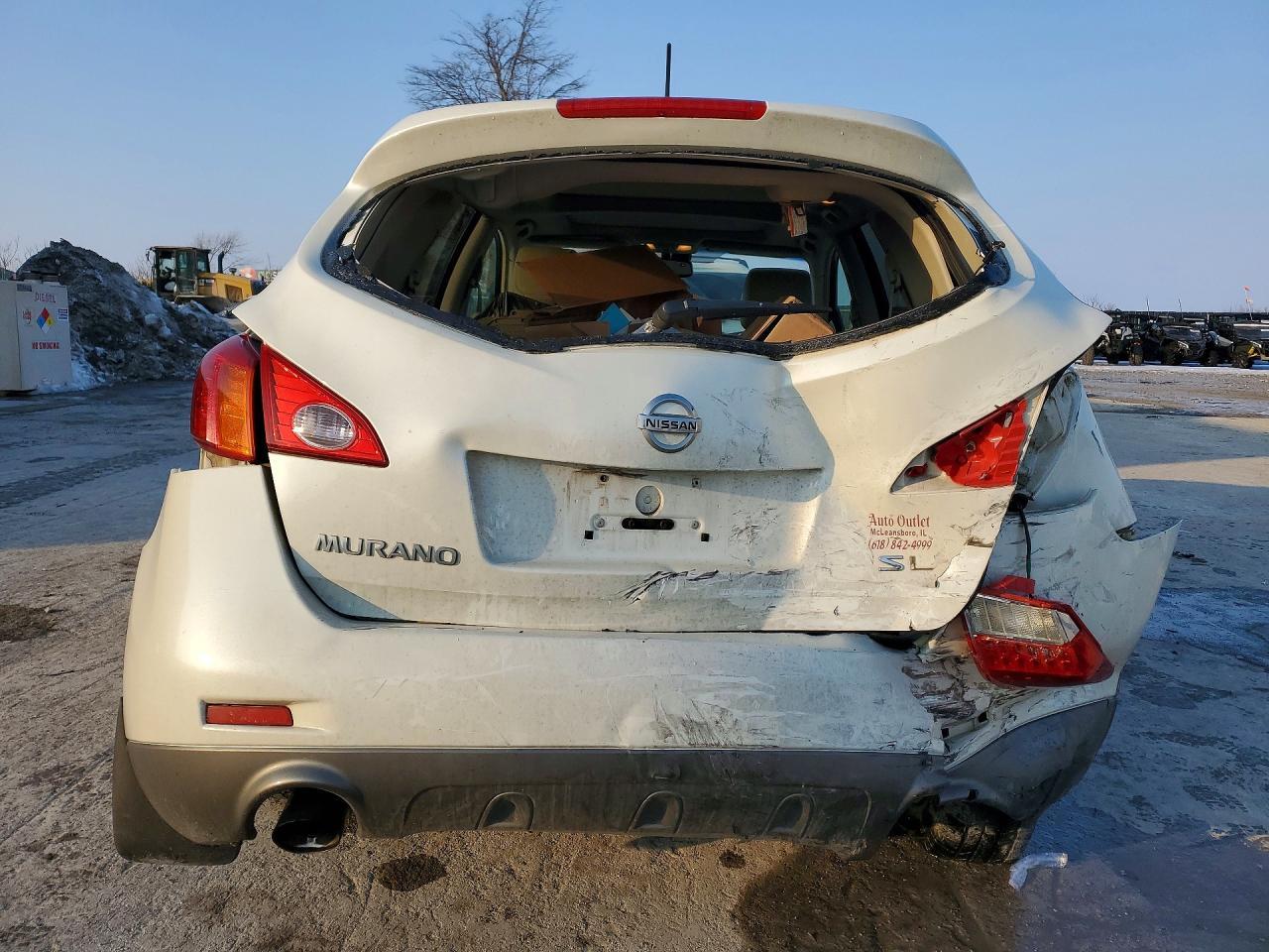 2010 Nissan Murano s