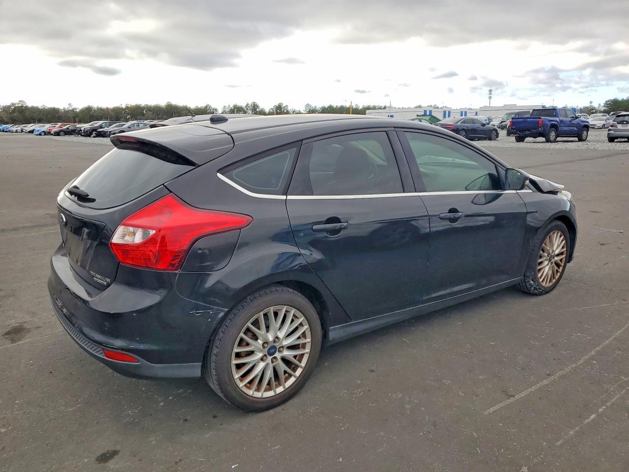 2013 Ford Focus Titanium