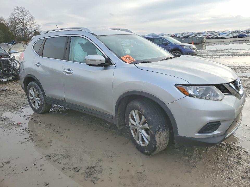 2015 Nissan Rogue sv