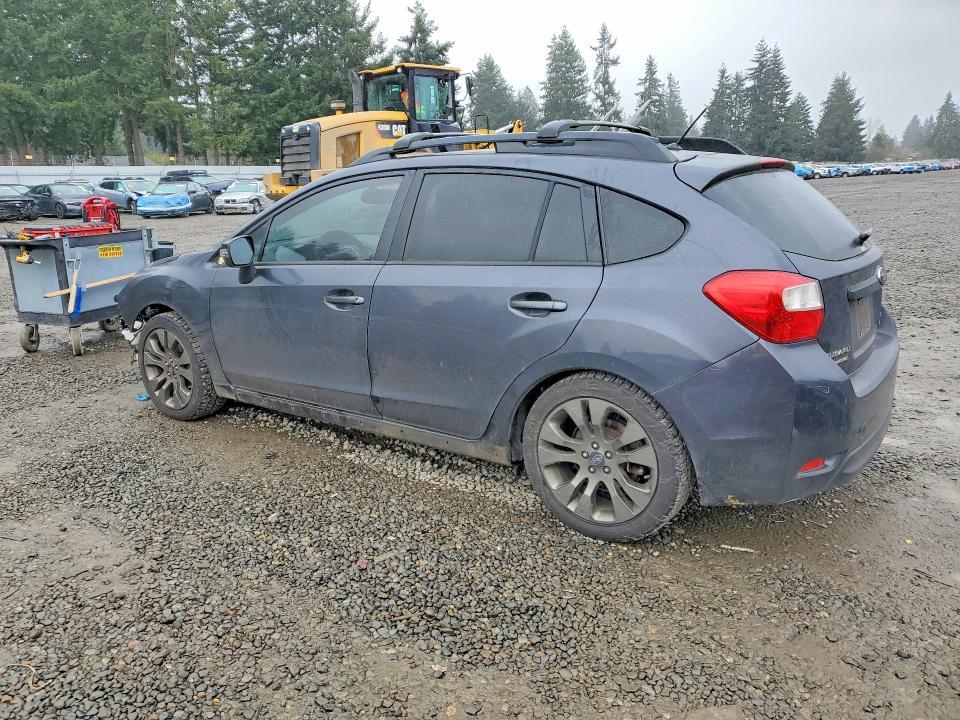 2015 Subaru Impreza Sport